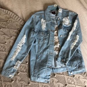 Jean jacket!